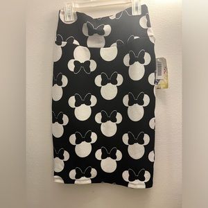 LulaRoe Minnie Mouse Cassie Skirt